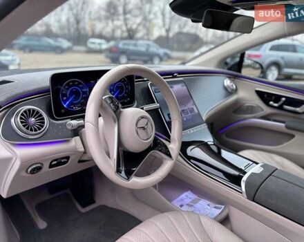 Синій Мерседес EQS, об'ємом двигуна 0 л та пробігом 60 тис. км за 44999 $, фото 17 на Automoto.ua