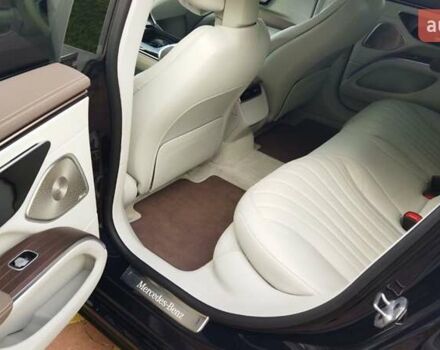 Синий Мерседес EQS, объемом двигателя 0 л и пробегом 22 тыс. км за 47999 $, фото 11 на Automoto.ua