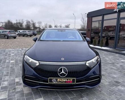 Синій Мерседес EQS, об'ємом двигуна 0 л та пробігом 60 тис. км за 44999 $, фото 3 на Automoto.ua