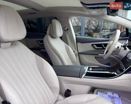 Синій Мерседес EQS, об'ємом двигуна 0 л та пробігом 60 тис. км за 44999 $, фото 39 на Automoto.ua