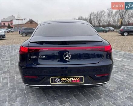 Синій Мерседес EQS, об'ємом двигуна 0 л та пробігом 60 тис. км за 44999 $, фото 7 на Automoto.ua