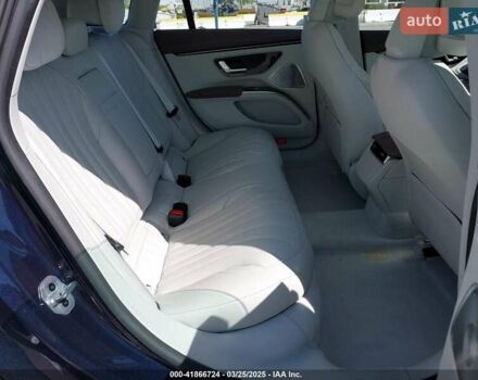 Синий Мерседес EQS, объемом двигателя 0 л и пробегом 39 тыс. км за 35500 $, фото 7 на Automoto.ua