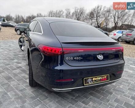 Синій Мерседес EQS, об'ємом двигуна 0 л та пробігом 60 тис. км за 44999 $, фото 22 на Automoto.ua