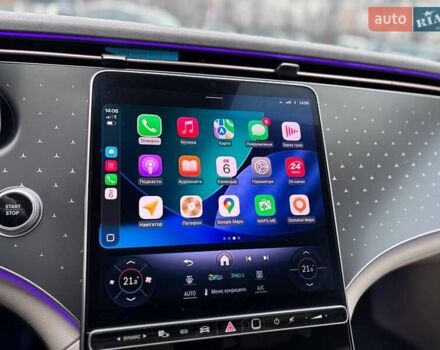 Синій Мерседес EQS, об'ємом двигуна 0 л та пробігом 60 тис. км за 44999 $, фото 21 на Automoto.ua