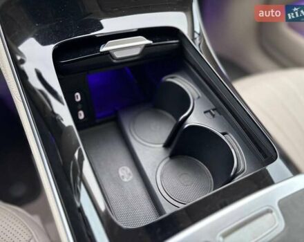 Синій Мерседес EQS, об'ємом двигуна 0 л та пробігом 60 тис. км за 44999 $, фото 23 на Automoto.ua