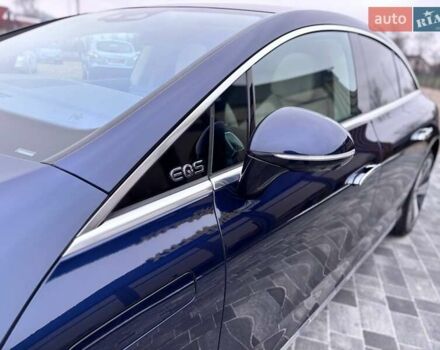 Синій Мерседес EQS, об'ємом двигуна 0 л та пробігом 60 тис. км за 44999 $, фото 4 на Automoto.ua