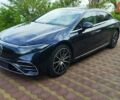 Синий Мерседес EQS, объемом двигателя 0 л и пробегом 22 тыс. км за 47999 $, фото 1 на Automoto.ua