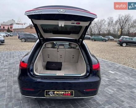 Синій Мерседес EQS, об'ємом двигуна 0 л та пробігом 60 тис. км за 44999 $, фото 33 на Automoto.ua