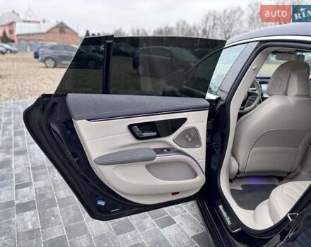 Синій Мерседес EQS, об'ємом двигуна 0 л та пробігом 60 тис. км за 44999 $, фото 25 на Automoto.ua