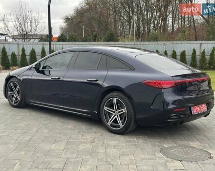 Синий Мерседес EQS, объемом двигателя 0 л и пробегом 44 тыс. км за 57999 $, фото 6 на Automoto.ua