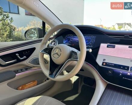 Синий Мерседес EQS, объемом двигателя 0 л и пробегом 44 тыс. км за 57999 $, фото 77 на Automoto.ua