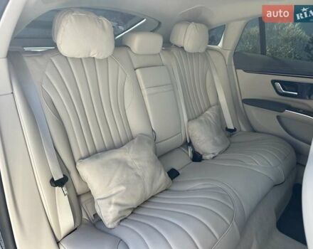 Синий Мерседес EQS, объемом двигателя 0 л и пробегом 44 тыс. км за 57999 $, фото 66 на Automoto.ua