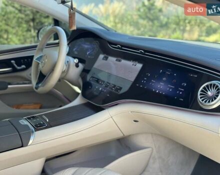 Синий Мерседес EQS, объемом двигателя 0 л и пробегом 44 тыс. км за 57999 $, фото 72 на Automoto.ua