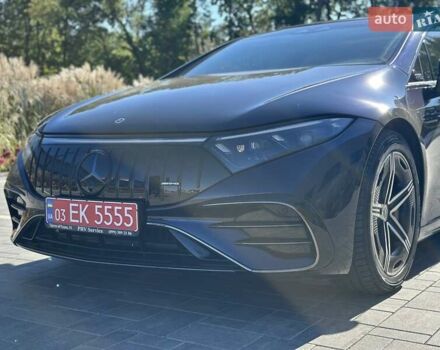 Синий Мерседес EQS, объемом двигателя 0 л и пробегом 41 тыс. км за 58999 $, фото 23 на Automoto.ua