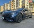 Синий Мерседес EQS, объемом двигателя 0 л и пробегом 39 тыс. км за 48900 $, фото 1 на Automoto.ua