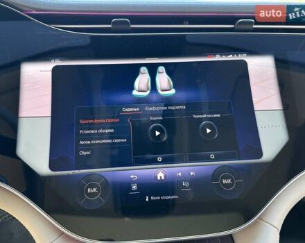 Синий Мерседес EQS, объемом двигателя 0 л и пробегом 44 тыс. км за 57999 $, фото 43 на Automoto.ua