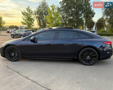Синий Мерседес EQS, объемом двигателя 0 л и пробегом 153 тыс. км за 49999 $, фото 9 на Automoto.ua