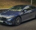 Синий Мерседес EQS, объемом двигателя 0 л и пробегом 62 тыс. км за 59900 $, фото 1 на Automoto.ua