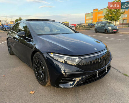 Синий Мерседес EQS, объемом двигателя 0 л и пробегом 153 тыс. км за 49999 $, фото 1 на Automoto.ua