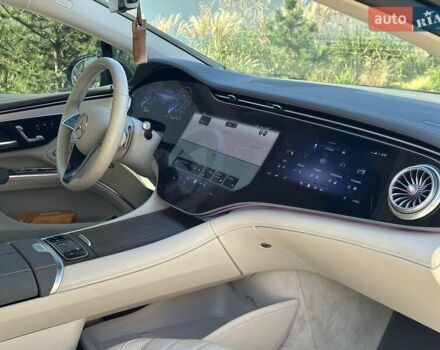 Синий Мерседес EQS, объемом двигателя 0 л и пробегом 44 тыс. км за 57999 $, фото 73 на Automoto.ua
