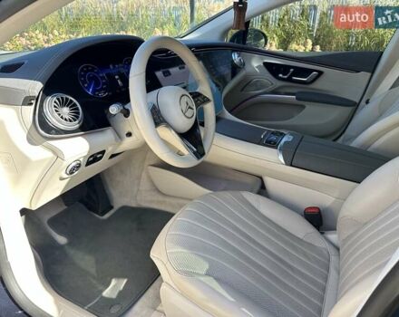 Синий Мерседес EQS, объемом двигателя 0 л и пробегом 44 тыс. км за 57999 $, фото 55 на Automoto.ua