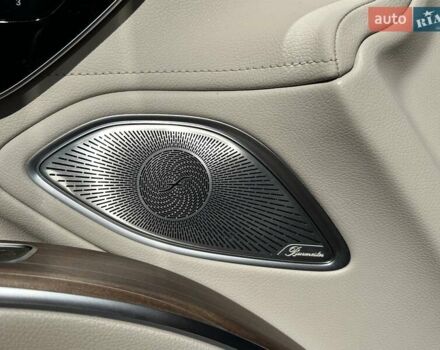 Синий Мерседес EQS, объемом двигателя 0 л и пробегом 44 тыс. км за 57999 $, фото 32 на Automoto.ua