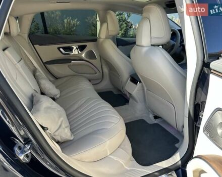 Синий Мерседес EQS, объемом двигателя 0 л и пробегом 44 тыс. км за 57999 $, фото 64 на Automoto.ua