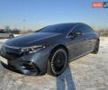 Синий Мерседес EQS, объемом двигателя 0 л и пробегом 15 тыс. км за 75000 $, фото 1 на Automoto.ua