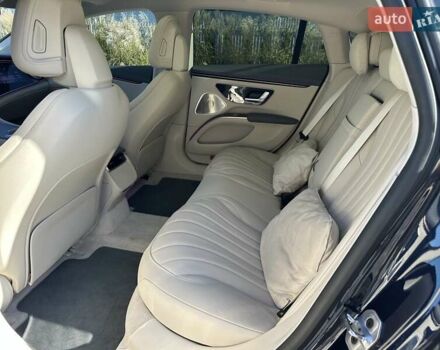 Синий Мерседес EQS, объемом двигателя 0 л и пробегом 44 тыс. км за 57999 $, фото 59 на Automoto.ua