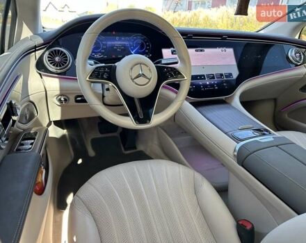 Синий Мерседес EQS, объемом двигателя 0 л и пробегом 44 тыс. км за 57999 $, фото 29 на Automoto.ua