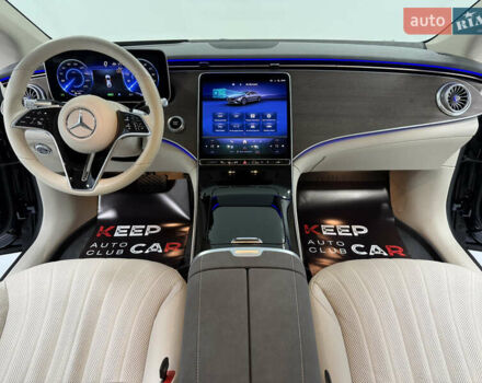 Синий Мерседес EQS, объемом двигателя 0 л и пробегом 32 тыс. км за 59900 $, фото 18 на Automoto.ua