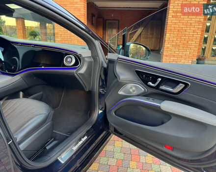 Синій Мерседес EQS, об'ємом двигуна 0 л та пробігом 64 тис. км за 68700 $, фото 6 на Automoto.ua