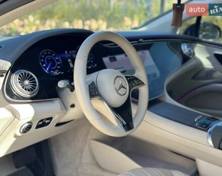 Синий Мерседес EQS, объемом двигателя 0 л и пробегом 44 тыс. км за 57999 $, фото 34 на Automoto.ua