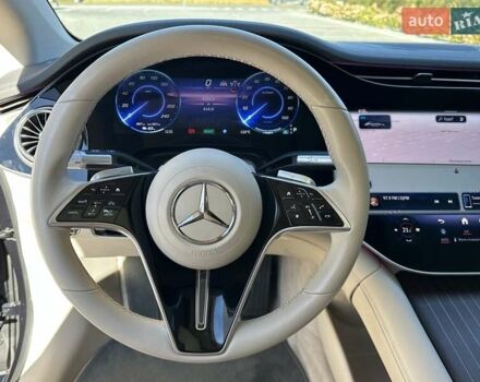 Синий Мерседес EQS, объемом двигателя 0 л и пробегом 44 тыс. км за 57999 $, фото 41 на Automoto.ua