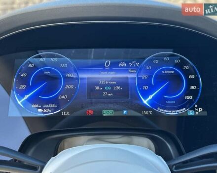 Синий Мерседес EQS, объемом двигателя 0 л и пробегом 44 тыс. км за 57999 $, фото 35 на Automoto.ua