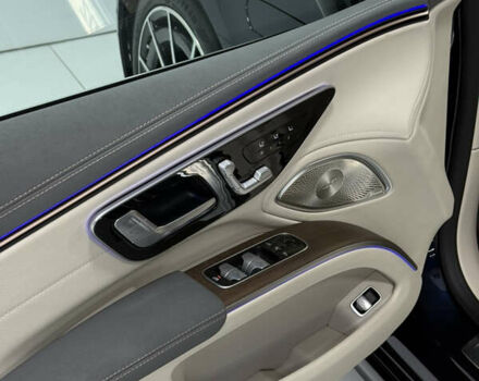 Синий Мерседес EQS, объемом двигателя 0 л и пробегом 32 тыс. км за 59900 $, фото 10 на Automoto.ua