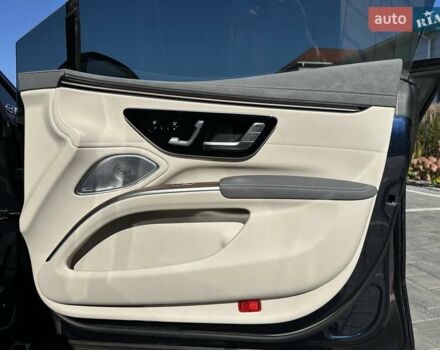 Синий Мерседес EQS, объемом двигателя 0 л и пробегом 44 тыс. км за 57999 $, фото 67 на Automoto.ua