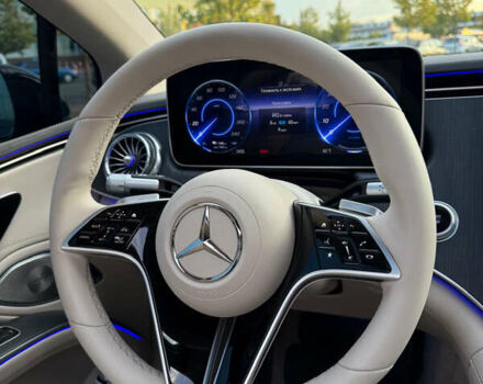 Синий Мерседес EQS, объемом двигателя 0 л и пробегом 153 тыс. км за 49999 $, фото 16 на Automoto.ua