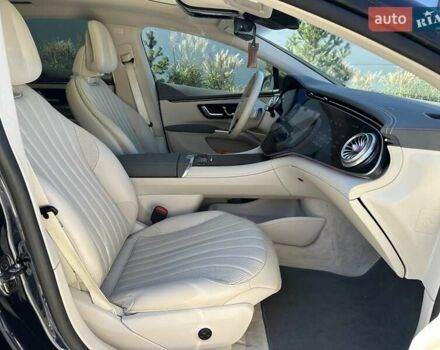 Синий Мерседес EQS, объемом двигателя 0 л и пробегом 44 тыс. км за 57999 $, фото 70 на Automoto.ua