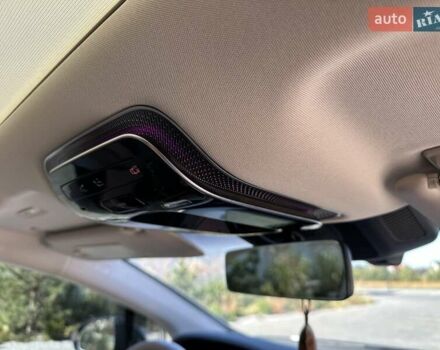 Синий Мерседес EQS, объемом двигателя 0 л и пробегом 44 тыс. км за 57999 $, фото 76 на Automoto.ua