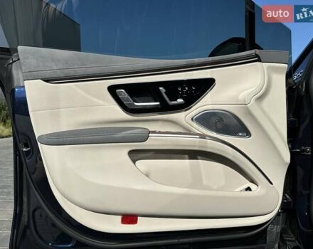 Синий Мерседес EQS, объемом двигателя 0 л и пробегом 44 тыс. км за 57999 $, фото 30 на Automoto.ua