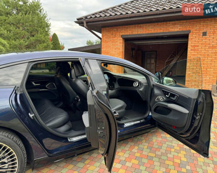 Синій Мерседес EQS, об'ємом двигуна 0 л та пробігом 64 тис. км за 68700 $, фото 15 на Automoto.ua