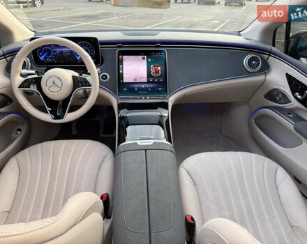 Синий Мерседес EQS, объемом двигателя 0 л и пробегом 153 тыс. км за 49999 $, фото 13 на Automoto.ua