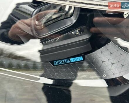 Синий Мерседес EQS, объемом двигателя 0 л и пробегом 44 тыс. км за 57999 $, фото 24 на Automoto.ua