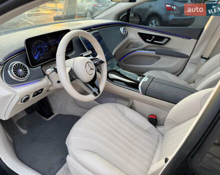 Синий Мерседес EQS, объемом двигателя 0 л и пробегом 153 тыс. км за 49999 $, фото 20 на Automoto.ua