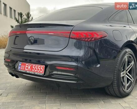Синий Мерседес EQS, объемом двигателя 0 л и пробегом 44 тыс. км за 57999 $, фото 12 на Automoto.ua