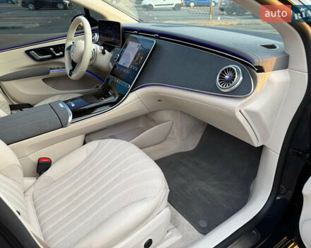 Синий Мерседес EQS, объемом двигателя 0 л и пробегом 153 тыс. км за 49999 $, фото 24 на Automoto.ua