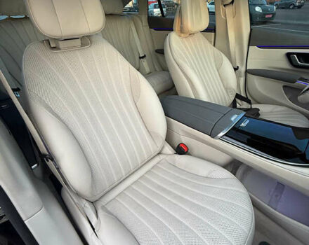 Синий Мерседес EQS, объемом двигателя 0 л и пробегом 153 тыс. км за 49999 $, фото 22 на Automoto.ua