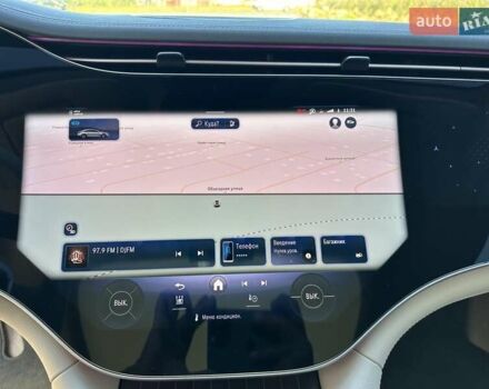 Синий Мерседес EQS, объемом двигателя 0 л и пробегом 44 тыс. км за 57999 $, фото 42 на Automoto.ua