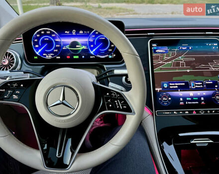 Синий Мерседес EQS, объемом двигателя 0 л и пробегом 19 тыс. км за 51000 $, фото 18 на Automoto.ua